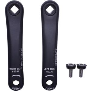 Bike Crank Arms,89MM/102MM/114MM/127MM/140MM/152MM/160MM/165MM/170MM/175MM in Diamond Hole Bike Crank Arm for Ebike