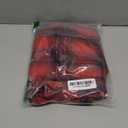 Astylish Women's V Neck Plaid Shirts Flannel Casual Blouses Button-Down Business Boho Tops Long Sleeve 2025 Fall Outfits (Large, Red)