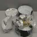 NIORSUN Battery Operated Wall Sconce Set of 2, Gold & Black Wireless Rechargeable Wall Lights with 5200mAh Dimmable Detachable Bulbs and Remote, 9 Colors Sconces Wall Decor for Bedroom Living Room