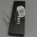 51mm Bottomless Portafilter 3 Ears Compatible with Delonghi Dedica EC680/EC685/EC885 and SMEG, EUPA Espresso Machines, Espresso Naked Bottomless Portafilter with Puck Screen and 18g Filter Basket-Wood