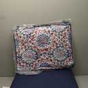 Arden Outdoor Deep Seat Cushion Set, 22 in x 24 in, Weather-Proof, Rain-Proof, Fade Resistant Patio Cushion Clark Blue