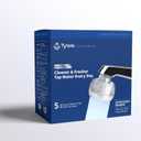 LongLasting Bathroom Sink Faucet Water Filter .Removes 99% Chlorine Heavy Metals. Hard Water Softener. Kitchen Purifier. Relieve Dry, Rough&Itchy Skin, Suitable for Sensitive Skin.TWF Series