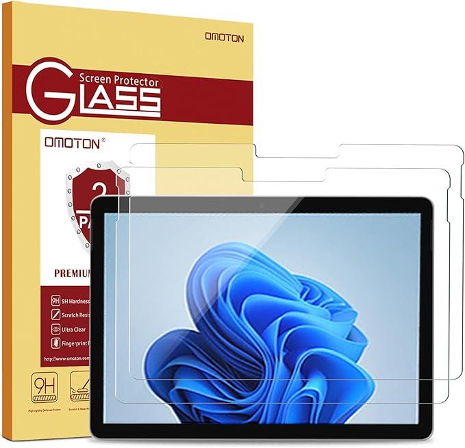 Omoton Anti Oil No Air Bubbles High Definition And Responsive Touch 2 Pcs