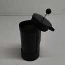 Bodum Bean Sustainable French Press Coffee Maker, 34 Ounce, Black