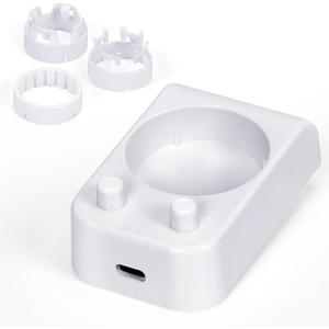 Upgraded USB Charger Base Replacement Compatible with Philips Sonicare Electric Toothbrush, Replacement Charger for HX3100 HX6000 HX9100 Series Toothbrush Charging Base