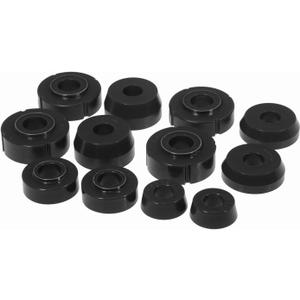 Prothane (6-110-BL) 66-79 Ford F100-350 2wd Body Mount - Black