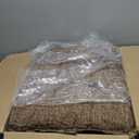 puredown® Chair Cushions for Dining Chairs, Tufted Memory Foam Chair Pads with NonSlip Backing, Kitchen Seat Cushions with Ties, Washable Seat Pad Set of 4, 15.5" x 15.5" x 4", Coffee