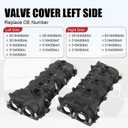 Valve Cover Compatible with Chrysler Ram Jeep Dodge OE 5184069AN 5184068AN