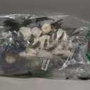 Faux Arch Flower Swag Set of 2 for Wedding Welcome Signs Floral Swag Wedding Reception Ceremony Signs Decor (White)