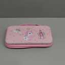 GLDRAM Pink Carrying Case for Nintendo Switch 2, Cute Girly Accessories Kit with Portable Travel Storage Bag, Hard Shell Protective Cover Skin, Screen Protector, Shoulder Strap & 2 Thumb Grips