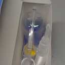 Incentive Spirometer Adult, Spirometer Lung Exerciser, 5000ml Capacity for Deep Inhalation, Durable Medical-Grade PC Material | Airflow Indicator for Steady Inhalation Practice (Green)