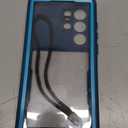 For Samsung Galaxy S23 Ultra Waterproof Case, IP68 Water Proof Built-in Screen Protector, Magnetic Heavy Duty Military Grade Rugged Phone Case for S 23 Ultra 6.8", Teal