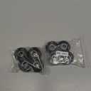 MOTO1988 All 4 Absorber Shock Bushing & Bearing Sleeve Kit Compatible with Arctic Cat 250 300 400 500 650 700 1998-2006 0604-310 0403-028