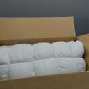 Mellow Flex Adjustable Memory Foam Pillow Customizable Loft & Firmness, Shredded Foam Bed Pillow with Extra Fill, Cooling Breathable Cover, Neck Support for Side & Back Sleepers (White, Standard)