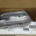 Carex E-Z Lock Raised Toilet Seat With Handles, 5" Toilet Seat Riser with Arms, Handicap Raised Toilet Seat For Seniors and Elevated Toilet Seat (1 Count (Pack of 1))