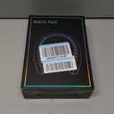 KIDEE Neck Fan, Portable Bladeless Neck Fans, Upgrade 360 Airflow, Super Quiet, 3 Speeds, 4000mAh Personal Wearable Neck Fan, Upgraded Cooling Air Volume USB Rechargeable Hands Free Fan (Dark-black)