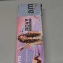 Curling Iron Hair Crimper Waver - CHIKYO 3 Barrel Rovy Wave Curling Iron, 1.25 Inch Ionic Beach Waves Curling Wand, Deep Waver Hair Curler Hot Tool with Ceramic for Women, Dual Voltage, Easy to Use (Pink)