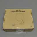 Trucker Bluetooth Headset, Wireless Headset with Mic, Bluetooth Headsets with Dual Noise Cancelling Microphone & Mute Button, 55Hrs Working Time PC Headsets for Cell Phones, Computer, Truck Driver (Black)