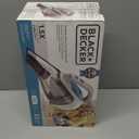 BLACK+DECKER dustbuster Cordless Handheld Vacuum, Portable Vacuum for Car and Home Rechargeable, Powerful Suction, Wide Mouth (HHVI315JO42)