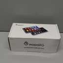 Podofo 10.26" Touchscreen Wireless Carplay Portable Car Stereo Android Auto, Car Play Navigation, Voice Control, Bluetooth/AUX/FM, Car Radio Receiver