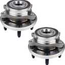 PAROD 513275 Pair Front/Rear Wheel Bearing Hub Assembly fit for 11-14 Ford Edge, 09-18 Flex, 13-18 Police Interceptor Sedan, 14-18 Police Sedan, 10-18 Taurus, 09-16 Lincoln MKS, 10-19 MKT, 11-15 MKX