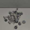 32 Pcs Chair Leg Protectors for Hardwood Floors, Silicone Felt Furniture Leg Cover Pad for Protecting Floors from Scratches and Noise, Smooth Moving, Large(Fit Round Diameter1-5/16" to 2")