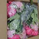 MARTINE MALL 8 Packs Peonies Artificial Flowers, Mixed Pink Artificial Peonies, Silk Peonies Flowers Fake Peonies Artificial Flowers Peonies Bouquet for Centerpiece Table Wedding Party Home Decor