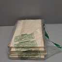 6 Pcs Live Edge Wood Slab 2 Size Unfinished Planks with Edge Bark for Wood Burning, Home Decor and Rustic Weddings