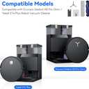 2 x Replacement Parts for Ecovacs Deebot X8 Pro Omni/Yeedi S14 Plus Robot Vacuum Cleaner - Spare Accessories 1 Main Brush 1 Roller 4 HEPA Filters 6 Side Brushes 6 Dust Bags