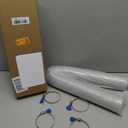 2.5"2 1/2"x 10' PVC Dust Collection Hose with 304 Stainless Steel Hose Clamps, for Table Saw, Band Saw, Planer, Woodworking and Wood Shop Dust Collection System