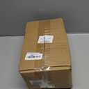 10 Packs Black Spandex Stretch Folding Chair Covers for Wedding Party,Universal Fitted Washable Dining Seat Slipcovers Protector Decoration for Holiday Banquet Birthday Celebration Event