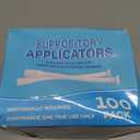 Vaginal Personal Care Applicator 100 Packs, Individually Wrapped