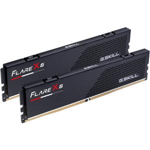 G.SKILL Flare X5 Series DDR5 RAM (AMD Expo & Intel XMP 3.0) 32GB (2x16GB) 6000MT/s CL36-36-36-96 1.35V Desktop Computer Memory U-DIMM - Matte Black (F5-6000J3636F16GX2-FX5)