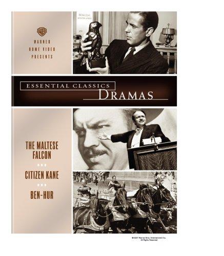 Essential Classics - Dramas (The Maltese Falcon / Citizen Kane / Ben-Hur), DVD 