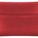 BEDELITE Satin Body Pillow Cover 2 Pack, Super Soft and Cooling Body Pillow Pillowcase for Hair and Skin, Breathable Silky Full Long Pillowcase Cover(20"x54", Baked Apple)