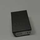 Gosasa Snake Bracelet Watch for Women, Elegant Bangle Wrist Watch with Flexible Wrap Strap Design, Fashion Jewelry Style Quartz Watch, Adjustable Cuff Watch for Dress & Gift (Rose Black)