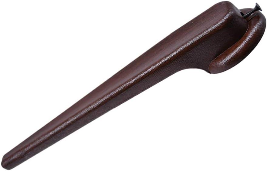 Yoogu 10 inch Recliner Handle Replacement Part Lever Kits 5/8 inch Square (Red Oak Color)