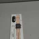 Smart Watch for Women Men Fitness: 1.85" Smart Watch with 30 Days+ Battery Life Make/ Recive Call Heart Rate SpO2 Sleep Monitor 120+ Sport IP68 Waterproof Fitness Tracker Watch for iPhone Android