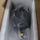 100HP/150HP/300HP Hydraulic Outboard Steering Kit, Marine Hydraulic Steering System with Bi-Directional Locking Cylinders and High Strength Nylon Hose, Single Station, Single Engine Use