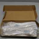 10 Pack Champagne Bronze Cabinet Pulls 6.3 Inch(160mm) Kitchen Cabinet Handles Solid Zinc Alloy Cabinet Hardware Drawer Pulls