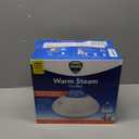 Vicks Warm Steam Vaporizer & Humidifier 1.5 Gallon Tank for Small and Medium Rooms, Night Light, Works with VapoPads and VapoSteam