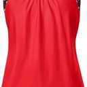 Tempt Me Women Tankini Swimsuits with Shorts - Two Piece Tummy Control Bathing Suit Racerback Sporty Swimwear 2025 (Small, Red Dot)