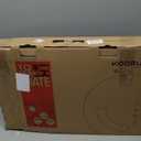 KOORUI 24-inch Computer Monitor Full HD 1920 x 1080p 100Hz VA Display 4000:1 Contrast Ratio with HDMI VGA, Three-Sided Slim Bezels, 100 x 100 mm VESA Mountable, Ergonomic Tilt, Black