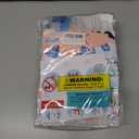 Winlyn 24 Sets Winter Decorations DIY Elf Ornaments Christmas Craft Kits Foam Elf with Snowflake Festive Foam Stickers for Kids Holiday Seasonal Gift Home Classroom Activities Party Favors