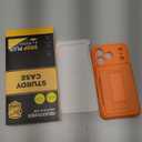 Oneagle Wallet for iPhone 17 Pro Case with Card Holder(4-5 Cards) [RFID Blocking] [Screen Protector] Full Camera Protection Case with Kickstand 15FT Shockproof Heavy Duty Phone Case for iPhone 17 Pro