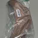 Western Cowboy Hat Rhinestone Wide Brim Cowgirl Hat with Belt Buckle Costume Party for Teens and Adults (Brown)