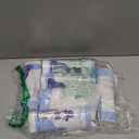 Cat Litter Bags 120 Count, 21.65"x11.8" Drawstring Close Litter Box Liners for Automatic Litter Box,Thick Cat Poop Bags,Easy to Clean,Heavy Duty Robot Bag for Self-Cleaning Box