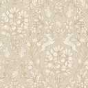 NuWallpaper by WallPops Taupe Enchanted Peel and Stick Wallpaper, Removable Wallpaper, 20.5 in x 18 ft