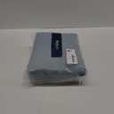 Bedsure Queen Duvet Cover with Fitted Sheet - Soft Double Brushed Bedding Set with Zipper Closure, 4 Pieces, Includes 1 Duvet Cover 90"x90", 1 Fitted Sheet, 2 Pillow Shams, NO Comforter, Mineral Blue