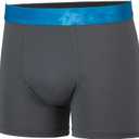 Hanes boys Performance Tween Boxer Briefs Underwear, Assorted Prints & Solids, 6-pack (Black, L)